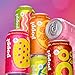 Poppi Sparkling Prebiotic Soda Beverage with Apple Cider Vinegar, Seltzer Water and Fruit Juice, Fun Favorites Variety Pack, 12 Fl Oz, Pack of 12, Packaging May Vary