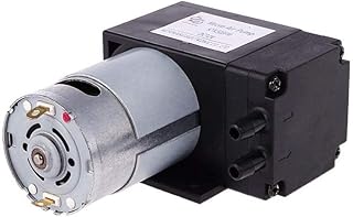 HSH-Flo 12V/24VDC 6W 8L/min 120Kpa Electrical Vacuum Suction Air Compressor Mini Vacuum Pump for Suction Milk (24VDC)