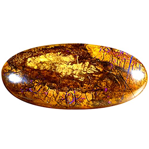 Opale rocheuse de Koroit multicolore | Pierre naturelle d'Australie pour pendentif