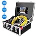 Produktbild HBUDS Rohr-Inspektionskamera, Endoskop Schlange Wasserfest IP68 Kamera, mit 50m Kabel für Techniker/Mechaniker/Klempner mit 7 Zoll LCD-Monitor 1000TVL DVR Recorder (8G SD-Karte inklusive)