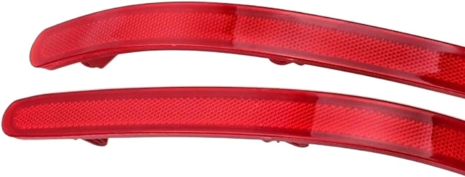 Genérico Tail Lights For VW for Touareg 2002-2010 Rear Bumper Reflector Decorative Light Rear Stop Brake Turn Signal Lamp Car Accessories(Left and Right)