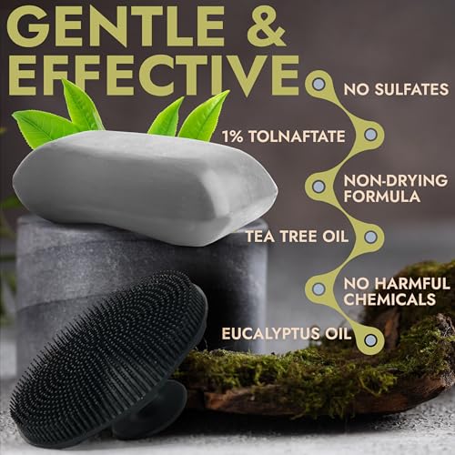 Image of Antifungal Soap with Tea Tree Oil & 1% Tolnaftate For Jock Itch