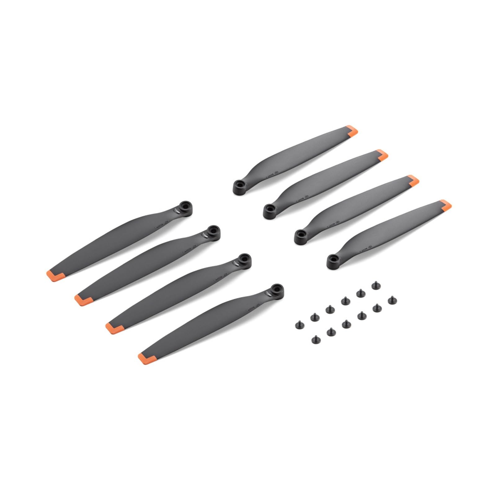 Śmigło ze śrubami do drona D-JI Mini 3 Pro akcesoria zamienne naprawa części zamiennych 8 sztuk/1 zestaw (Color : 2 set)