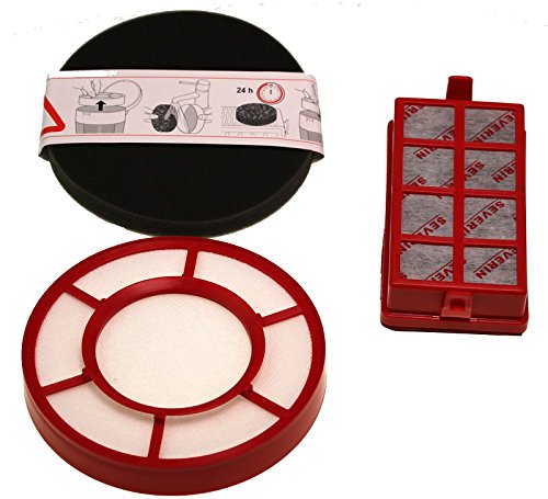 Severin 1560048 - Kit filtro al carbone attivo per...