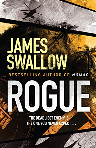 Cover of Rogue: The blockbuster espionage thriller (Marc Dane Book 5)