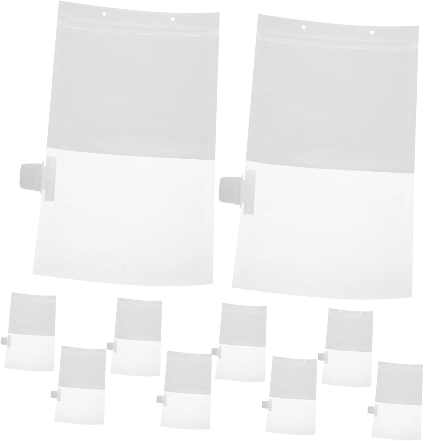 Reusable Hanging Bags 10-Pack 11.02X7.08X0.98In Dehumidifiers for Closet Dormitory Home Air Quality Control and Humidity Reduction