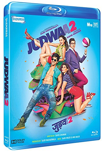 Judwaa 2 Hindi Blu Ray ( All Regions English Subtitles )