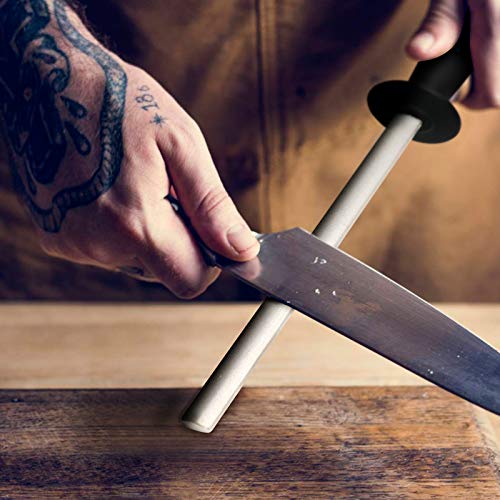 Denzus Hoofere Farrier Tools Farrier Knife Sharpener Professional Farrier Knife Sharpening Stick Sharpen Stone With Diamon Coating, For Stainless And Heavyduty Honing Rod Sharpening Tool #TOP5