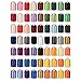 Produktbild Simthread 63 Farben Polyester Maschinen Stickgarn - 1.100 Yards, für Brother, Babylock, Janome, Kenmore, Singer, W6 N Stickereimaschine