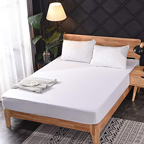 Matratzenschoner 90 x 200 Wasserdicht Matratzenbezug Spannbettlaken 90x200cm Matratzenschonbezug Matratzenauflage Bettmatratzenbezug Fitted Bettlaken 30cm tief (90x200cm) - Image 8