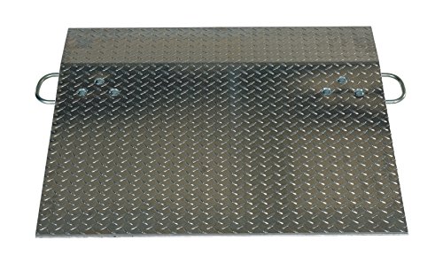 Aluminum Hand Truck Dockplate 36x36 miniatura 3