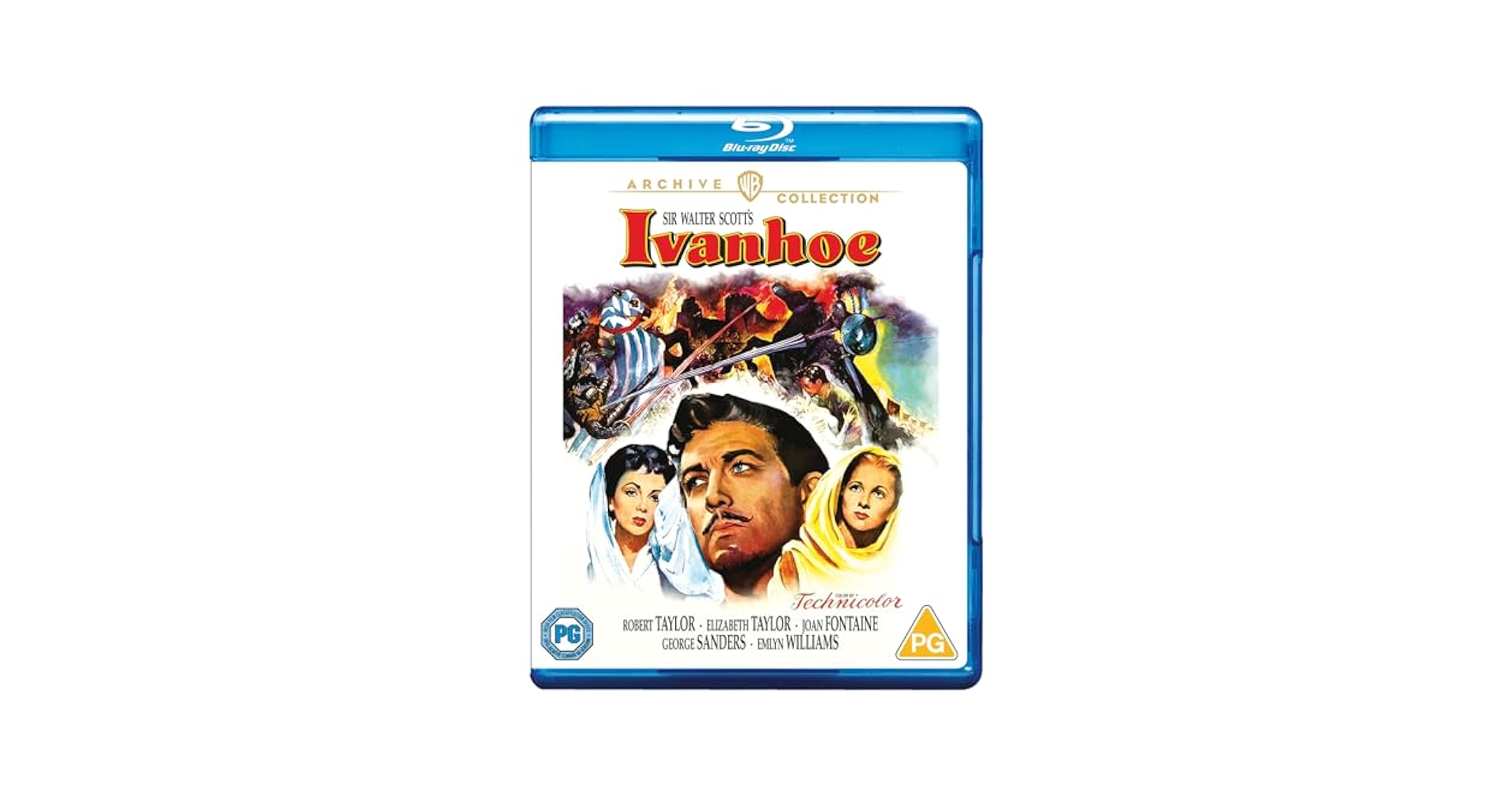Amazon.com: Ivanhoe [Blu-ray] [1952] [2023] [Region Free