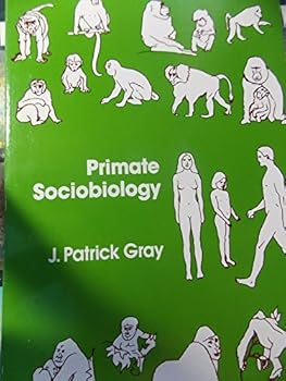Paperback Primate Sociobiology Book