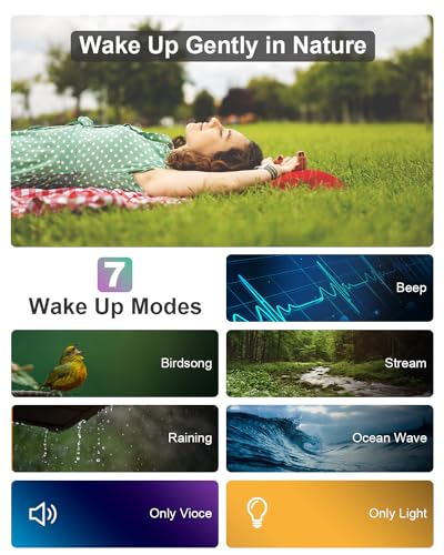 Dekang ACA01 Sunrise Alarm Clock Wake Up Light, Night Light thumb #2