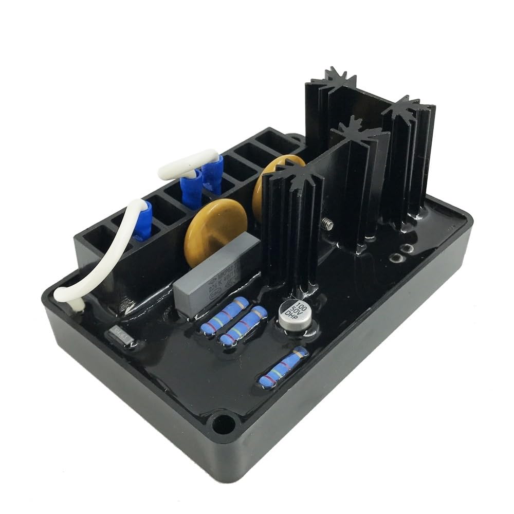 BE350 AVR Generator Universal AVR Generator Diesel Generator Set Parts Automatic Voltage Regulator Module(BE350 Original)
