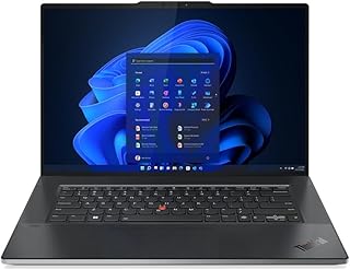 Lenovo ThinkPad Z16 Gen 1, 32GB LPDDR5, 2TB NVMe - Ryzen 7 Pro 6850H (8 Cores, 4.7GHz), AMD Radeon 680M Graphics, Fingerprint & SD Card Reader, WIFI 6 & BT 5.2, Backlit Keys, Windows 11 Pro (Renewed)