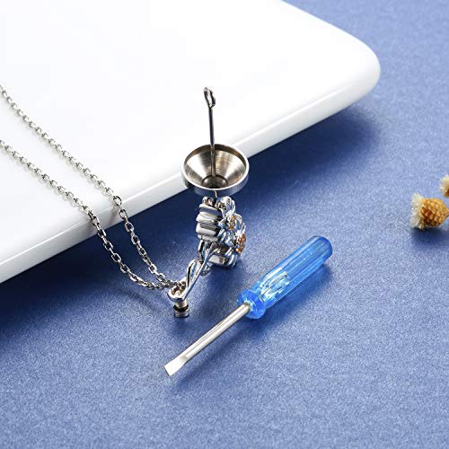 Sunflower Dual Urn Pendant Necklace 925 Sterling Silver Hold Two keepsakes Cremation Jewelry for Ashes Necklace You are my sunshine Memorial Always in My Heart Memory Necklace Gift4