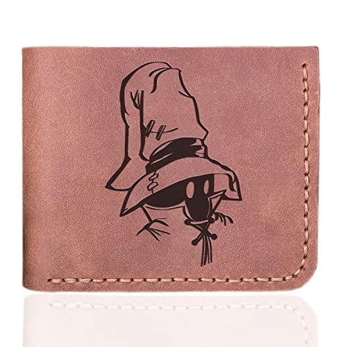 FF Wizard Leather Wallet Mens, Gamer Wallet, Gamer Gifts, Personalized Mens Wallet,...