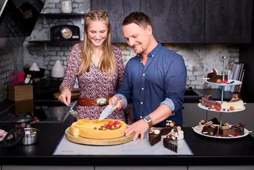 RÖSLE Tortenschaufel VS 600, Hochwertiger Kuchenheber aus Edelstahl 18/10 zum Servieren von Kuchen und Torten, Servierbesteck-Serie… – Ansicht 2