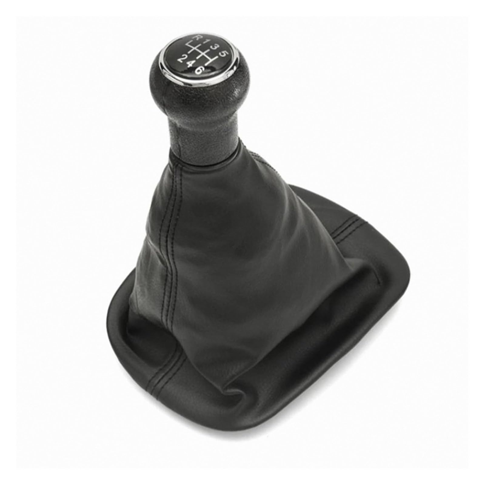 Jsyalmslw Black Gear Shifter Knob For Vw For Passat B5 B5 5 B6 1996-2005 Upgrade