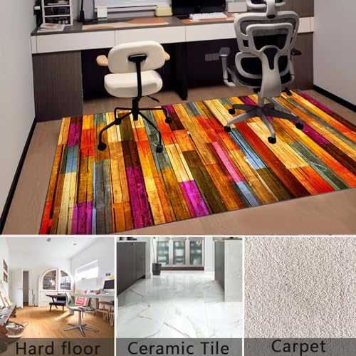 Tapis de sol pour chaise ordinateur protection moquette et dur