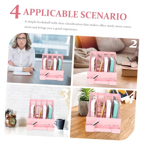 Rangement multi-usage plastique robuste pour classer facilement vos documents A4