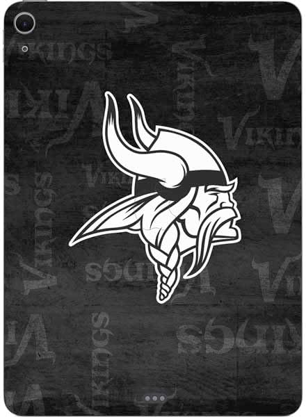 Skinit Decal Tablet Skin Compatible with iPad Air 11in (2024-2025) - Officially Licensed NFL Minnesota Vikings Camo Design