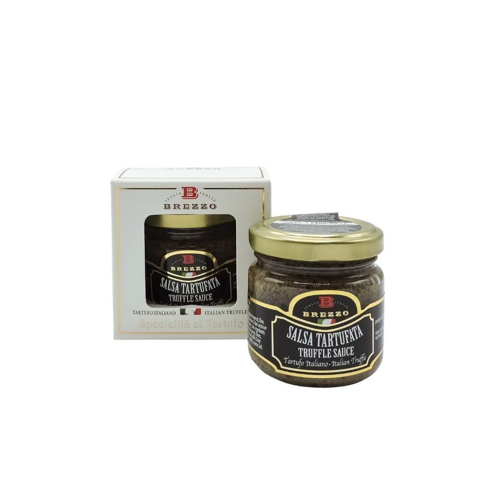 Sauce aux truffes Brezzo gr 80 - Spécialités à base de truffes