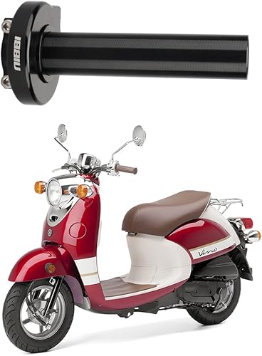 Miniatura 7 de NIBBI Conjunto de acelerador de motocicleta, control ligero de carrera corta de alta sensibilidad, manillar de acelerador giratorio para motocross,