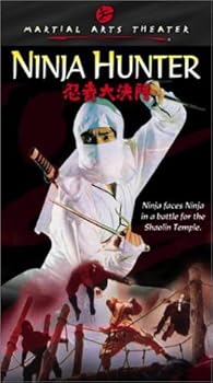DVD Ninja Hunter Book