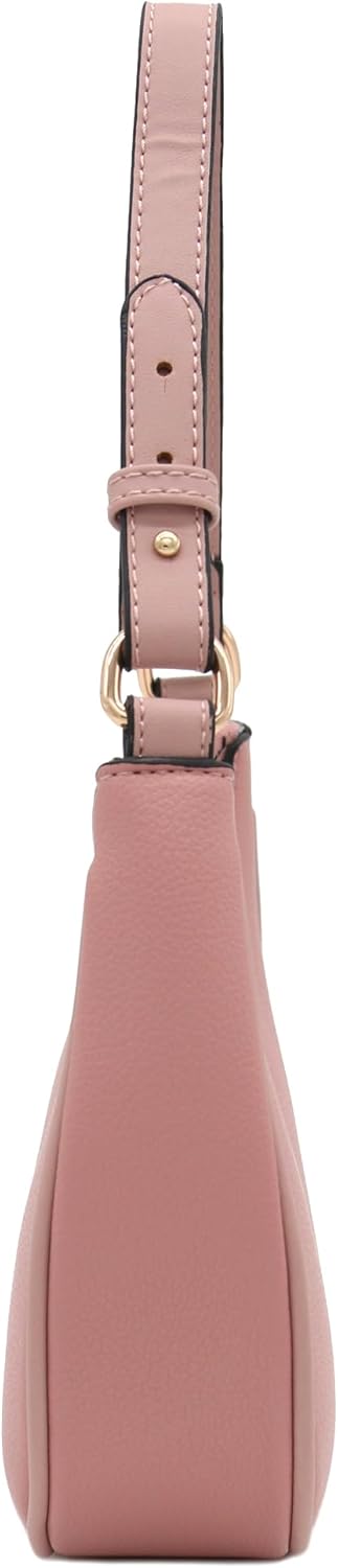 FashionPuzzle Small Crescent Shoulder Bag Underarm Purse - Image 4