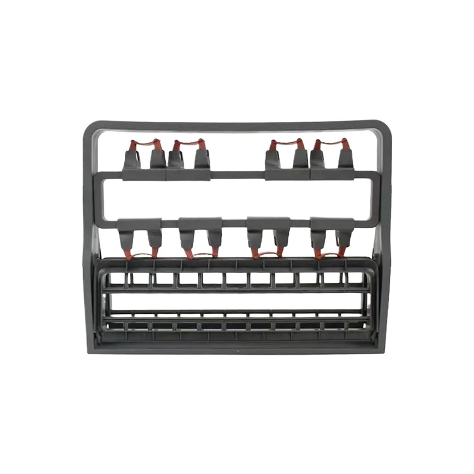 HYQCFDES Dishwasher Glass Holder Basket For Wine Glasses, Stemware, B43C Model With Flexible Storage And Soft Grip Installation