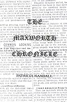 The Maxworth Chronicle 1504914716 Book Cover
