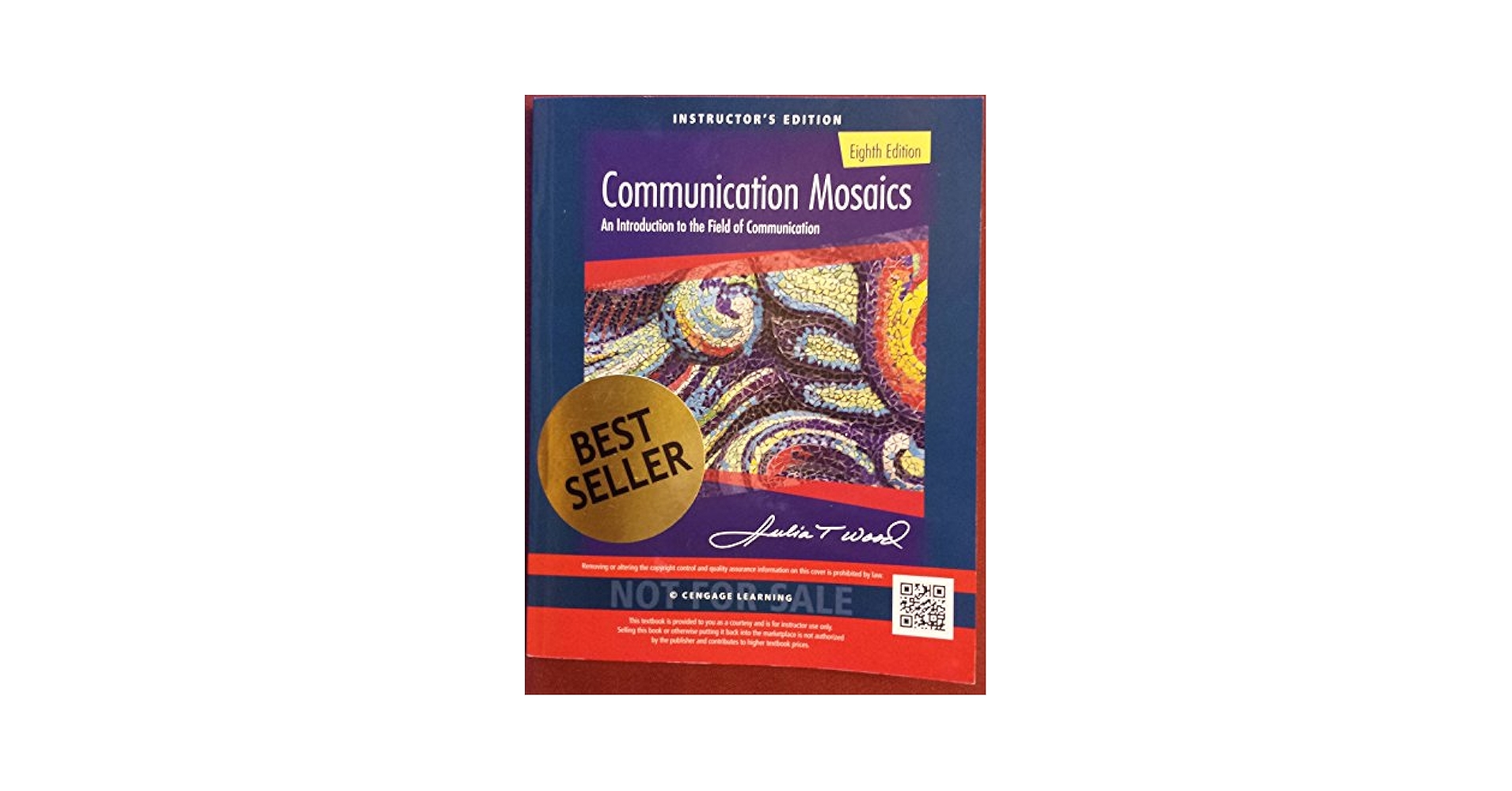 洋書 Communication Mosaics Communication Mosaics: An Introduction to the Field of