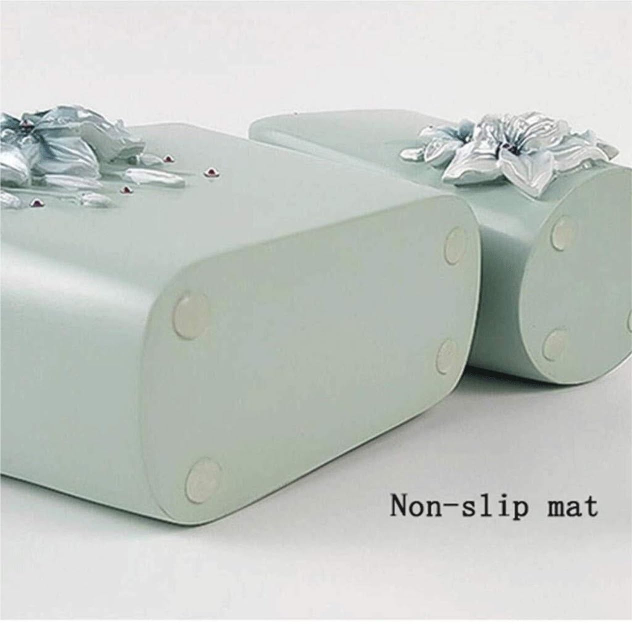 Dispensador Jabón Set Juego De 5 Piezas para Baño, Incluye Dispensador De Jabón, Soporte para Cepillo De Dientes, Dispensador De Jabón para Baño Baño Accesorios