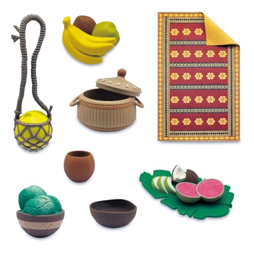 image for Disney Store Official Moana Doll Play Set for Girls - Includes Pua and