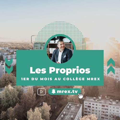 Couverture de Les Proprios