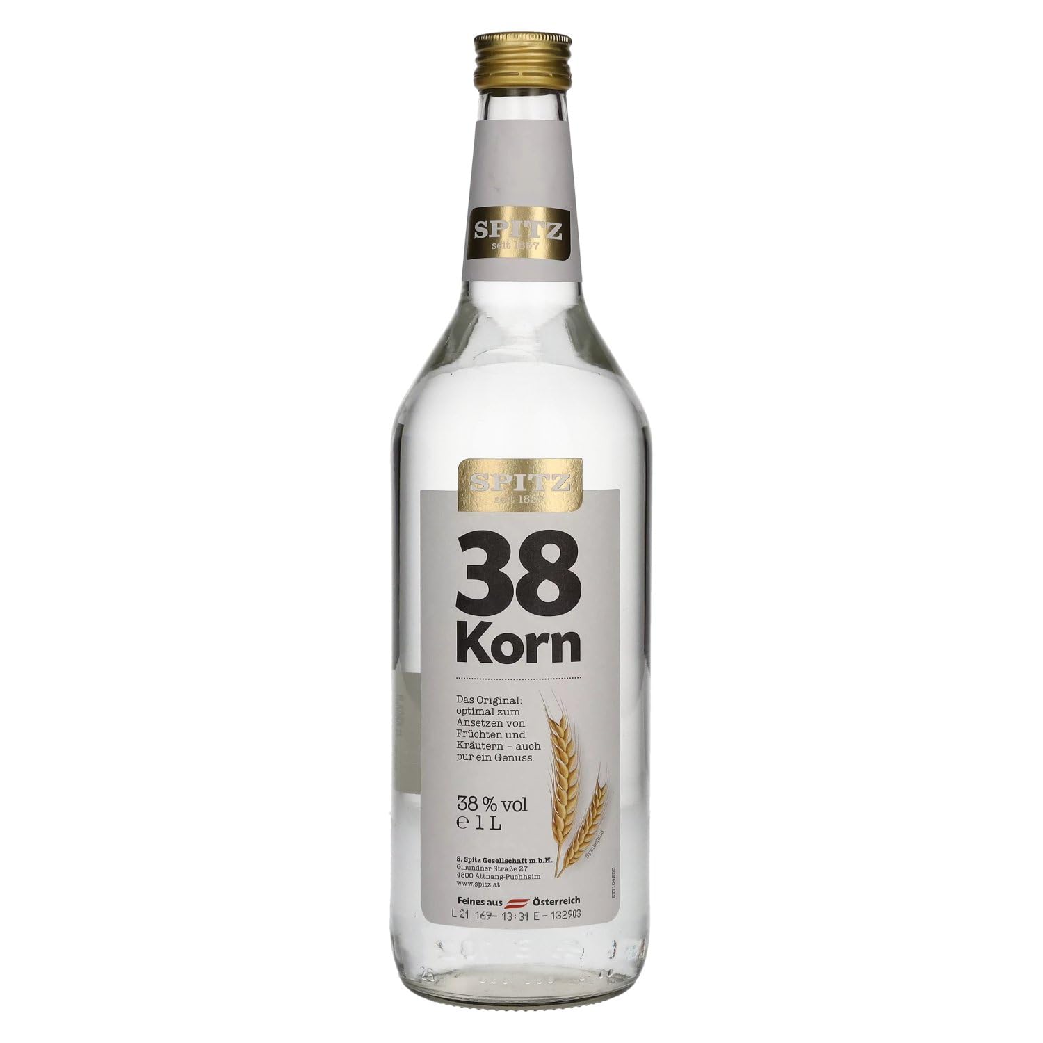 Spitz Korn Obstbrand (1 x 1 l)