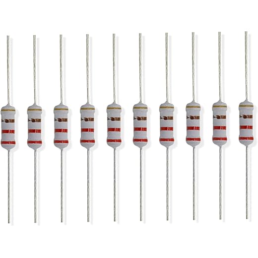 220 Ohm Resistors 20Pcs 1W 5