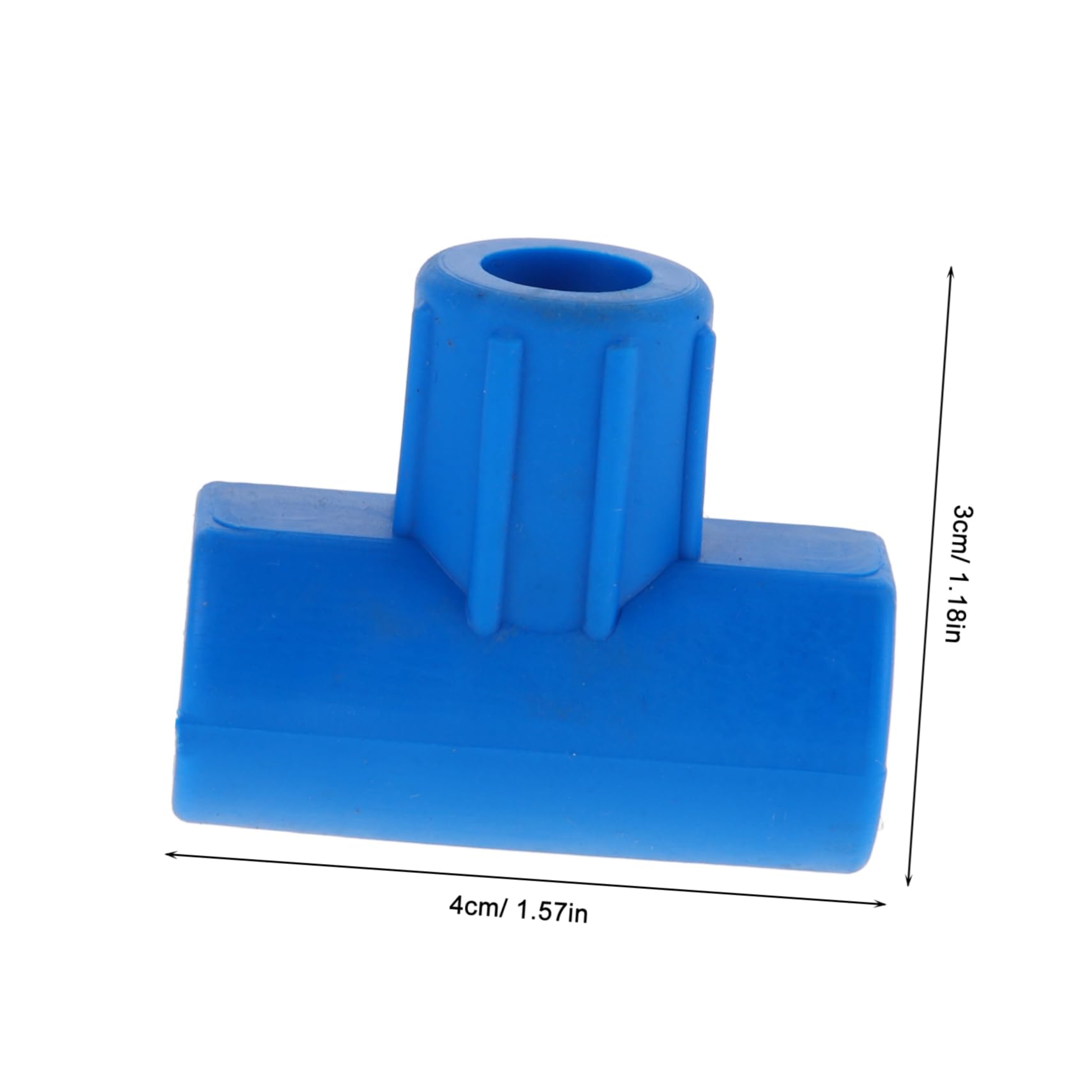 GANAZONO 10pcs Rubber Fishing Spool Connector Line Spools Adapter for Outdoor Fishing