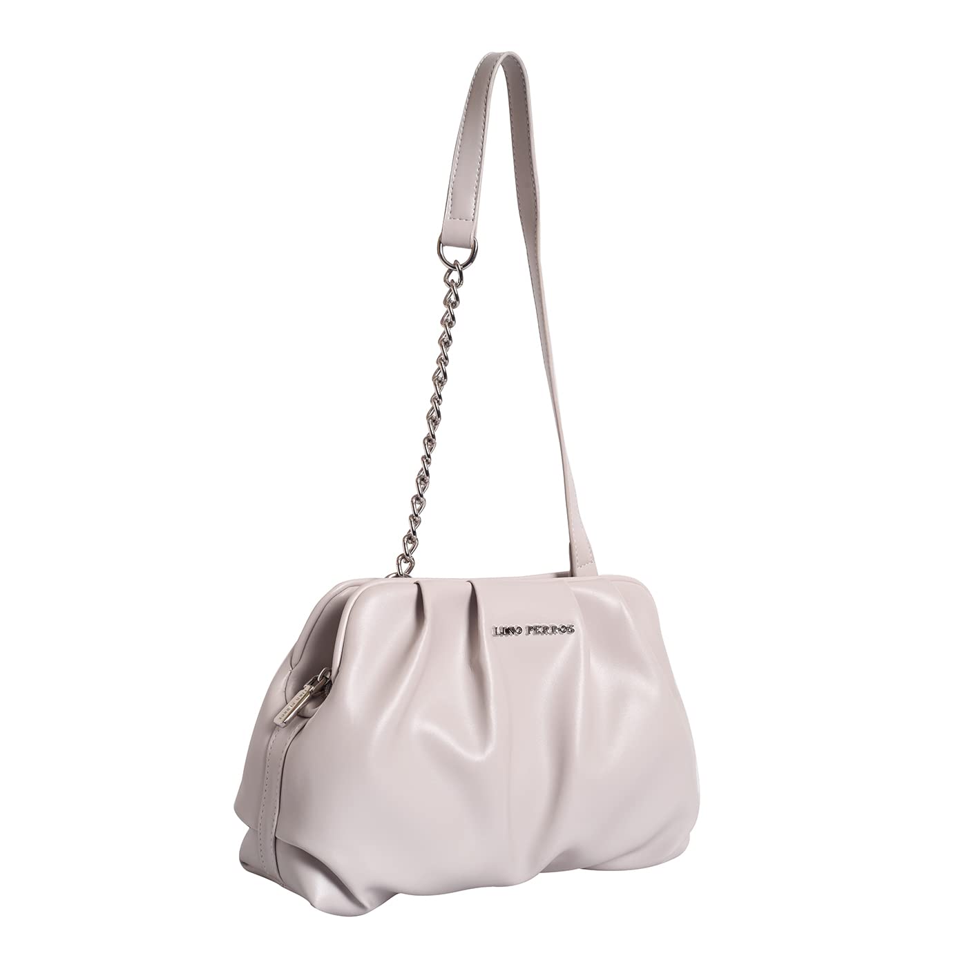 Lino Perros womens offwhite handbag - Image 2 thumbnail