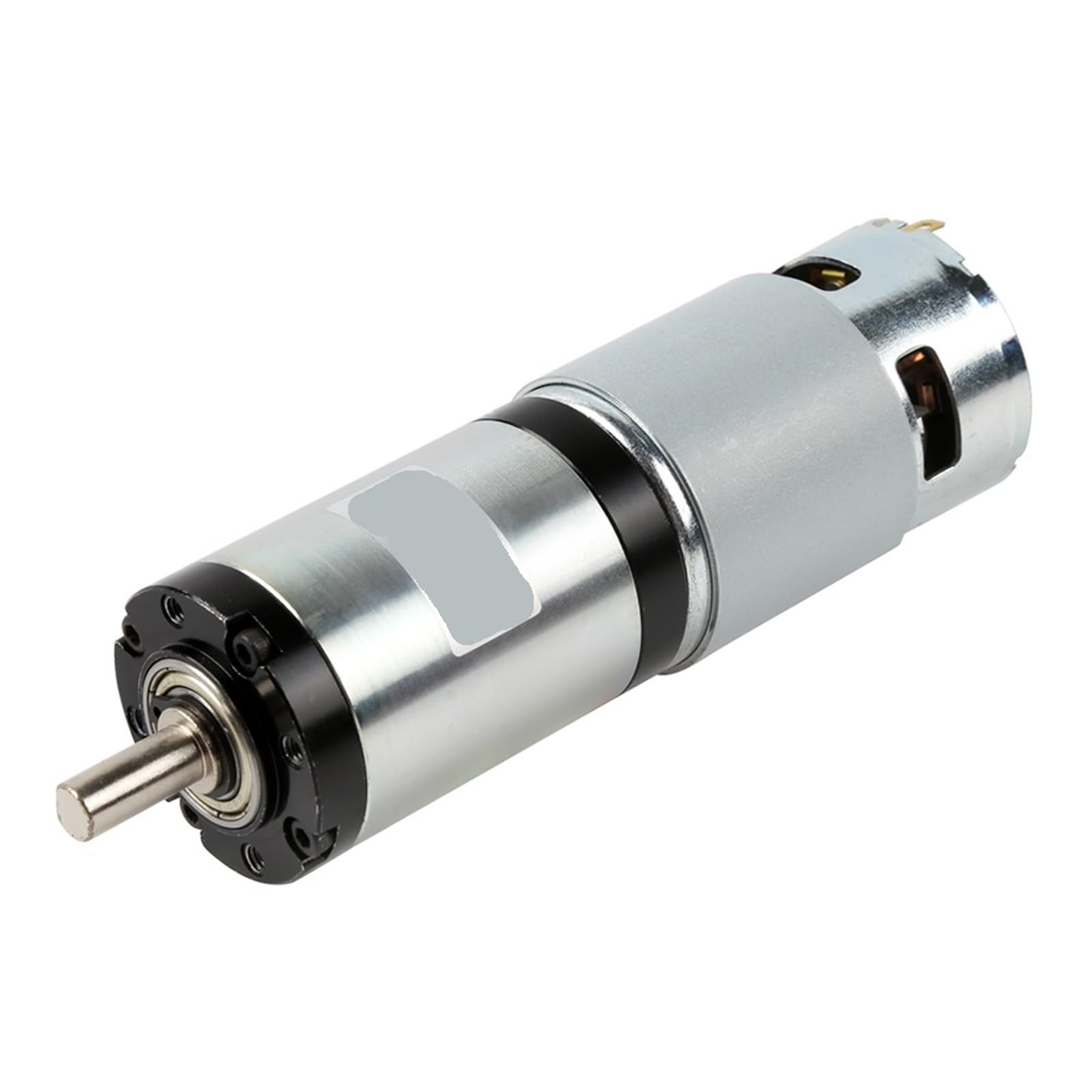 Moteur à engrenages planétaires à grande torsion 24V pour couple maximal 165rpm