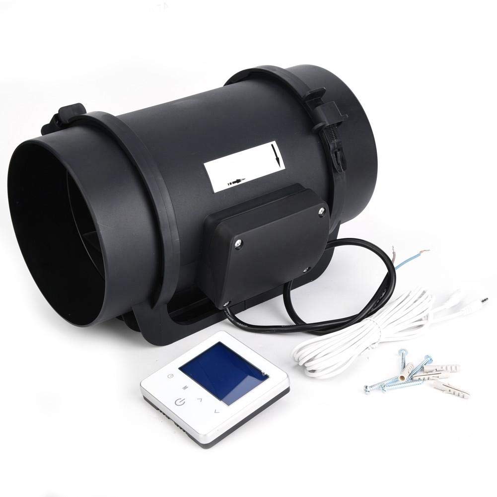 Buy Duct Fan EC Motor Ventilation Exhaust Fan 8in Pipe Diameter