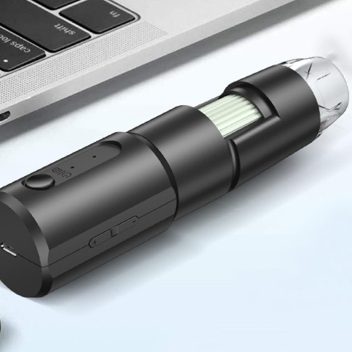 Microscopio Digital Inalámbrico USB de Alta Definición 1000x Negro