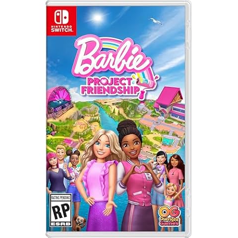 Barbie Project Friendship - Nintendo Switch Cover