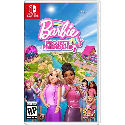 Barbie Project Friendship for Nintendo Switch