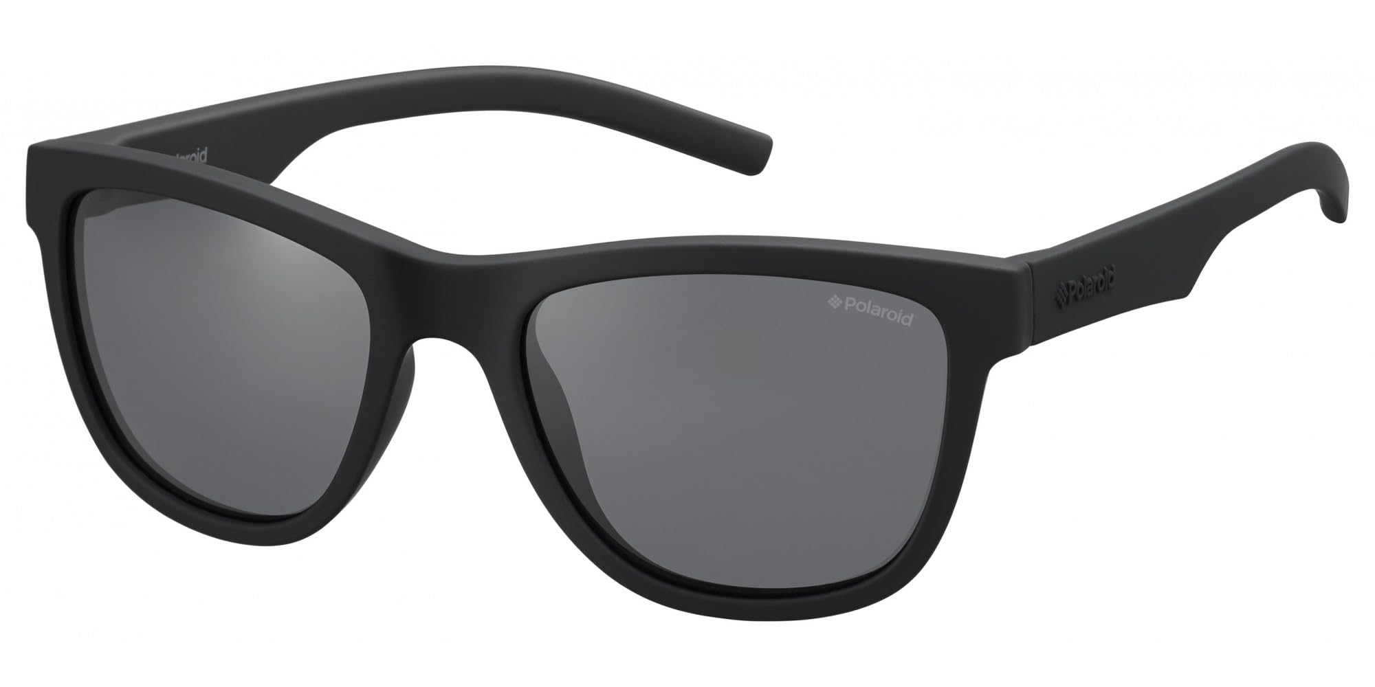 Polaroid Kids Wayfarer lunettes de soleil en rose foncé polarisés PLD 8018/S CYQ 47