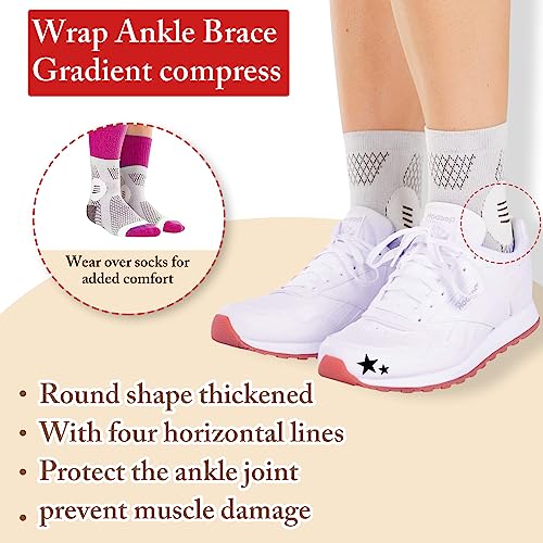 Image of Neuropathy Socks - Neuropathy Pain Relief for Feet, Comprex Ankle Sleeves, Neuropathy Socks for Men and Women, Foot Sleeve Support Relief For Pain and Swelling (White, XL)