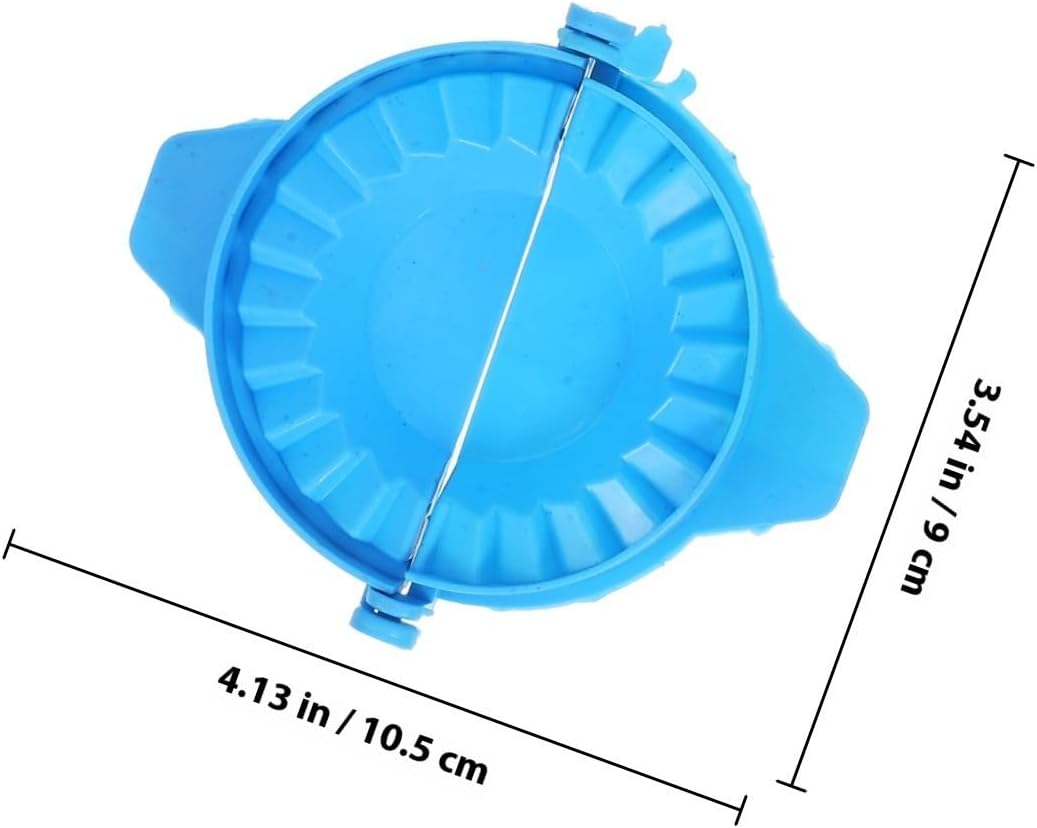 3pcs Plastic Dumpling Press Maker Reusable Dough Press Mold