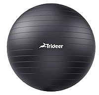 Algopix Similar Product 6 - Trideer Extra Thick Yoga Ball Exercise